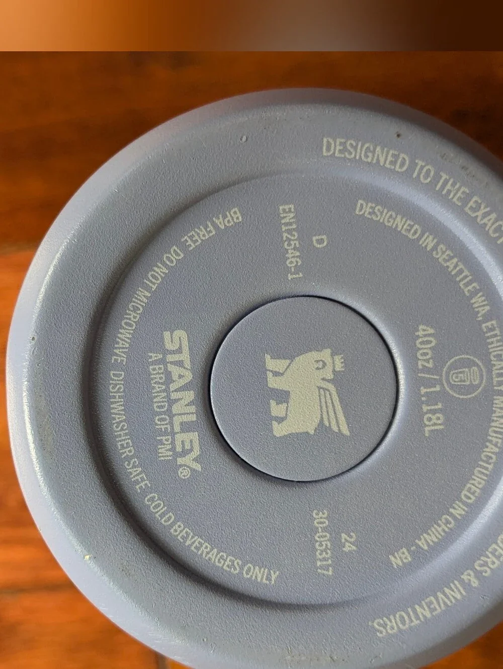 Stanley 40oz.Ice Flo Flip Straw Tumbler Periwinkle - Picture 8 of 15